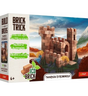 Конструктор Trefl Brick Trick - Крепост Конструктор Trefl Brick Trick - Крепост