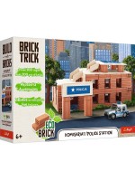 Конструктор Trefl Brick Trick - Полицейско управление Конструктор Trefl Brick Trick - Полицейско управление