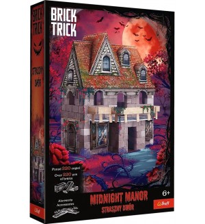 Конструктор Trefl Brick Trick - Полунощ в имението Конструктор Trefl Brick Trick - Полунощ в имението