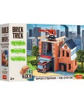 Конструктор Trefl Brick Trick - Пожарна станция