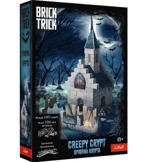 Конструктор Trefl Brick Trick - Страшна крипта Конструктор Trefl Brick Trick - Страшна крипта