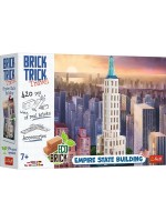 Конструктор Trefl Brick Trick Travel - Емпайър Стейт Билдинг