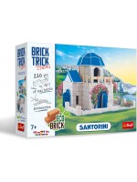 Конструктор Trefl Brick Trick Travel - Къща в Санторини