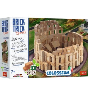 Конструктор Trefl Brick Trick Travel - Колизеумът