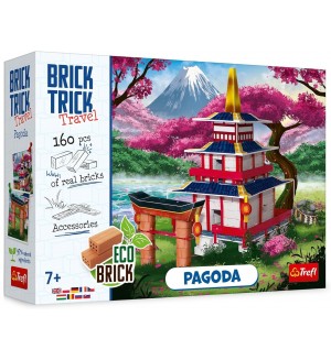 Конструктор Trefl Brick Trick Travel - Пагода