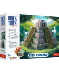 Конструктор Trefl Brick Trick Travel - Стъпаловидна пирамида