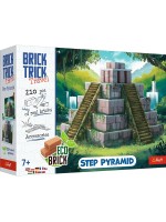 Конструктор Trefl Brick Trick Travel - Стъпаловидна пирамида Конструктор Trefl Brick Trick Travel - Стъпаловидна пирамида