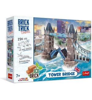 Конструктор Trefl Brick Trick Travel -  Тауър Бридж