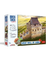 Конструктор Trefl Brick Trick Travel - Великата Китайска стена