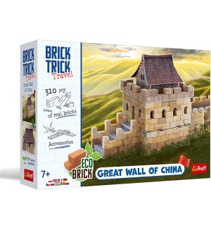 Конструктор Trefl Brick Trick Travel - Великата Китайска стена
