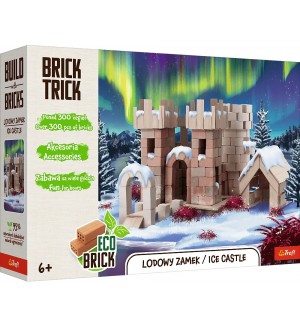 Конструктор Trefl Brick Trick - Замръзналият замък