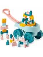 Конструктор в количка Ecoiffier Abrick - 40 части Конструктор в количка Ecoiffier Abrick - 40 части