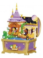 Конструктор Wekki - Рапунцел, 550 части