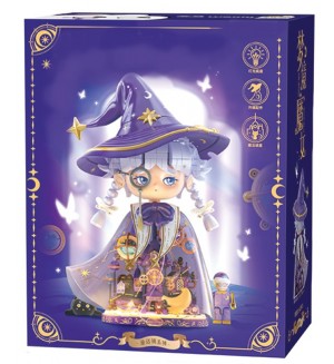 Конструктор Wekki - Вещица на сънищата: Реви, 1400 части Конструктор Wekki - Вещица на сънищата: Реви, 1400 части