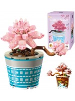 Конструктор Wonder Moon - Черешов цвят в саксия, 269 части Конструктор Wonder Moon - Черешов цвят в саксия, 269 части