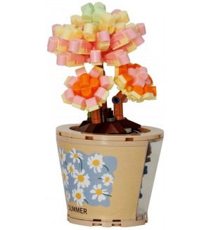 Конструктор Wonder Moon - Лятно цвете, 293 части