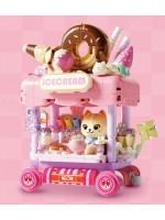 Конструктор Wonder Moon - Мобилен кът за понички, 426 части