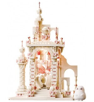 Конструктор Wonder Moon - Приказен храм, 700 части