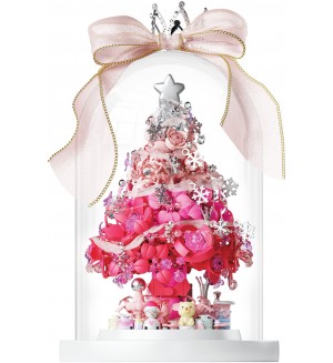 Конструктор Wonder Moon - Розово коледно дръвче