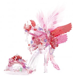 Конструктор Wonder Moon - Стъклена пантофка, розова Конструктор Wonder Moon - Стъклена пантофка, розова