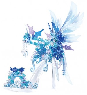 Конструктор Wonder Moon - Стъклена пантофка, синя Конструктор Wonder Moon - Стъклена пантофка, синя