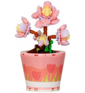 Конструктор Wonder Moon - Цвете в саксия, 225 части Конструктор Wonder Moon - Цвете в саксия, 225 части