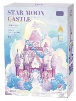 Конструктор Wonder Moon - Замакът на луната и звездите, 1747 част, лилав Конструктор Wonder Moon - Замакът на луната и звездите, 1747 част, лилав