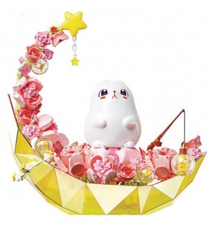 Конструктор Wonder Moon - Жълта луна с цветя Конструктор Wonder Moon - Жълта луна с цветя