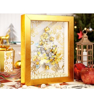 Конструктор Wonder Moon - Златно коледно дърво Конструктор Wonder Moon - Златно коледно дърво