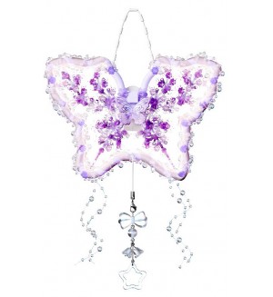 Конструктор Wonder Moon - Звездна пеперуда, 550 части, лилава Конструктор Wonder Moon - Звездна пеперуда, 550 части, лилава