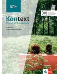 Kontext B1+ Deutsch als Fremdsprache Kursbuch mit Audios/Videos