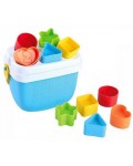 Кошница сортер PlayGo - Match A Shape, 12 части