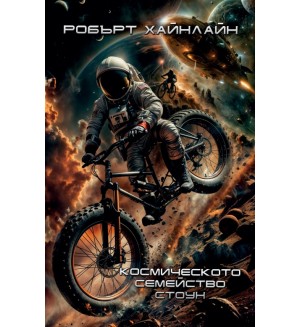 Космическото семейство Стоун (твърда корица)