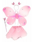 Детски карнавален костюм Toi Toys - Butterfly, с крила