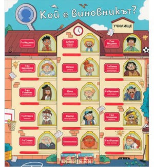 Кой е виновникът? Училище