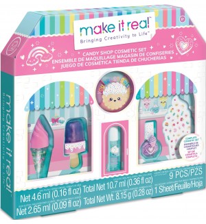 Козметичен комплект Make It Real - Candy Shop