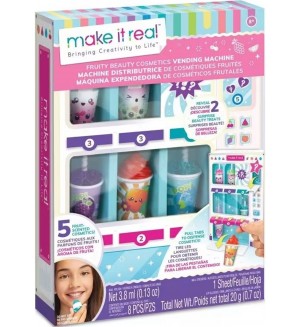 Козметичен комплект Make it Real - Fruity Beauty, вендинг машниа