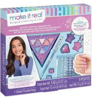 Козметичен комплект Make It Real - Mystic Crystal Makeup