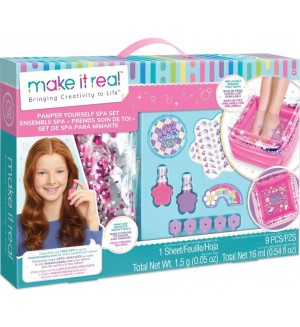 Козметичен комплект Make It Real - Поглези се със спа