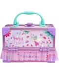 Козметичен комплект Martinelia Fairy Things - Куфар с гримове, 19 части