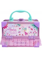 Козметичен комплект Martinelia Fairy Things - Куфар с гримове, 19 части