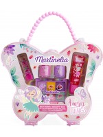 Козметичен комплект Martinelia Fairy Things - Кутия с гримове пеперуда