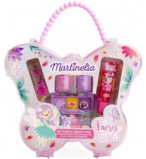 Козметичен комплект Martinelia Fairy Things - Кутия с гримове пеперуда