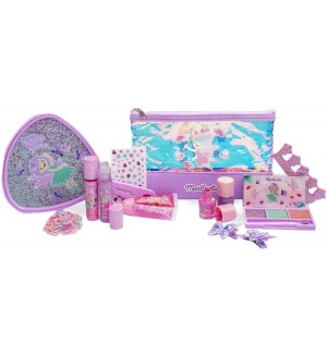 Козметичен комплект Martinelia Fairy Things - С гримове, огледало и аксесоари