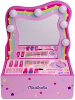 Козметичен комплект Martinelia - Тоалетка за гримиране с осветление