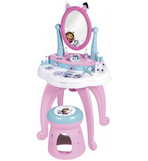 Козметична тоалетка 2 в 1 Smoby - Gabby's Dollhouse