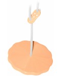 Кръгла люлка Mochtoys - Пастел, оранжева