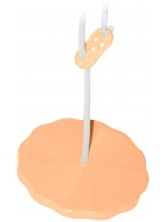Кръгла люлка Mochtoys - Пастел, оранжева