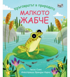 Кръговратът в природата: Малкото жабче