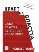 Краят на властта